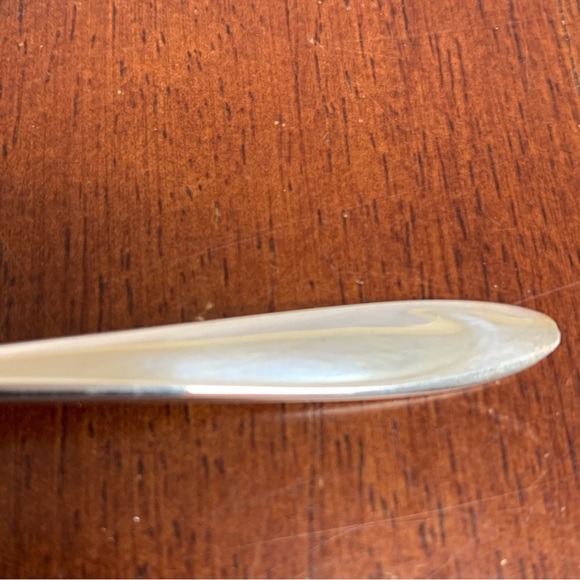 Meriden Silver Plate Co Slotted but spoon 5” - Picture 3 of 6